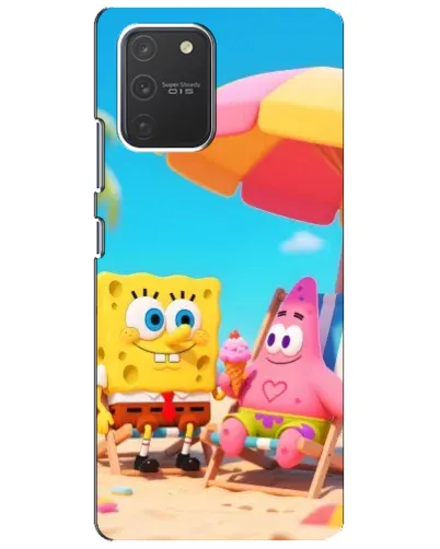 Чехол для Samsung Galaxy S10 Lite с картинкой «Отдых на пляже» Чехол для Samsung Galaxy S10 Lite с картинкой «Отдых на пляже»