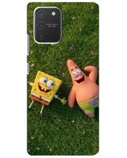 Чохол для Samsung Galaxy S10 Lite з картинкою «Друзі на галявині»