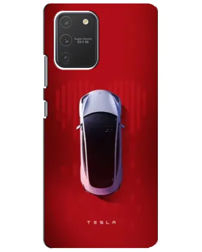 Чехол для Samsung Galaxy S10 Lite с картинкой «Tesla Top View»