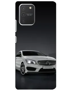 Чехол для Samsung Galaxy S10 Lite с картинкой «Mercedes AMG GT Silver» Чехол для Samsung Galaxy S10 Lite с картинкой «Mercedes AMG GT Silver»