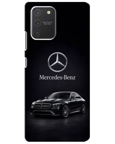 Чехол для Samsung Galaxy S10 Lite с картинкой «Mercedes — решетка радиатора»