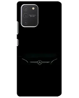 Чехол для Samsung Galaxy S10 Lite с картинкой «Mercedes Stealth Look»