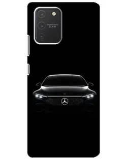 Чехол для Samsung Galaxy S10 Lite с картинкой «Mercedes Vision — концепт»
