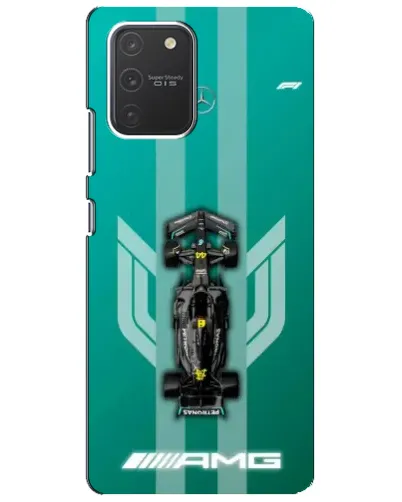 Чехол для Samsung Galaxy S10 Lite с картинкой «Mercedes AMG Petronas»