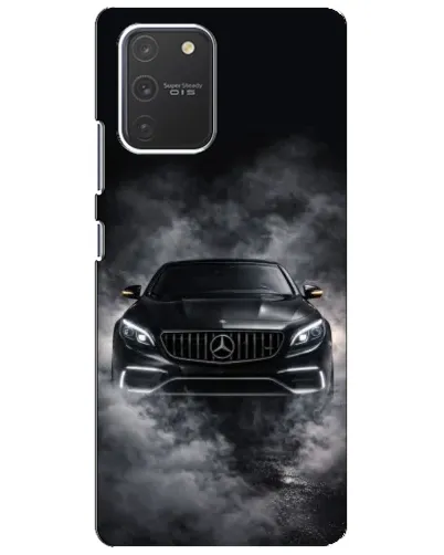 Чехол для Samsung Galaxy S10 Lite с картинкой «Mercedes в дыму»
