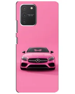 Чохол для Samsung Galaxy S10 Lite з картинкою «Рожевий Mercedes AMG» Чохол для Samsung Galaxy S10 Lite з картинкою «Рожевий Mercedes AMG»