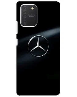 Чохол для Samsung Galaxy S10 Lite з картинкою «Mercedes на металі» Чохол для Samsung Galaxy S10 Lite з картинкою «Mercedes на металі»