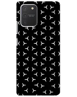 Чохол для Samsung Galaxy S10 Lite з картинкою «Mercedes паттерн зірок» Чохол для Samsung Galaxy S10 Lite з картинкою «Mercedes паттерн зірок»