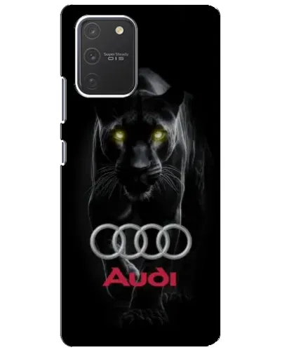 Чехол для Samsung Galaxy S10 Lite с картинкой «Пантера и Audi»