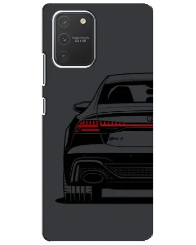 Чехол для Samsung Galaxy S10 Lite с картинкой «Задняя часть Audi — арт»