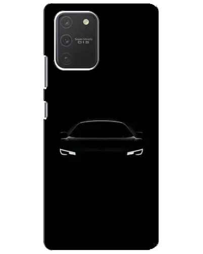 Чехол для Samsung Galaxy S10 Lite с картинкой «Взгляд Audi в темноте»