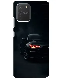 Чехол для Samsung Galaxy S10 Lite с картинкой «Audi — хищный взгляд»
