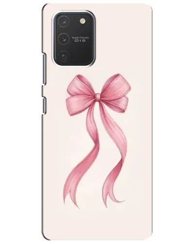 Чехол для Samsung Galaxy S10 Lite с картинкой «Розовый бант» Чехол для Samsung Galaxy S10 Lite с картинкой «Розовый бант»