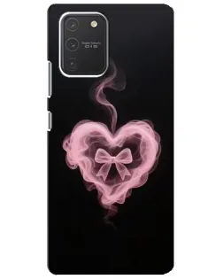 Чохол для Samsung Galaxy S10 Lite з картинкою «Димчасте серце»