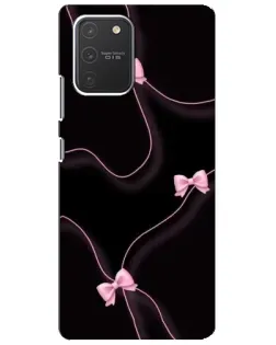 Чехол для Samsung Galaxy S10 Lite с картинкой «Розовые ленты» Чехол для Samsung Galaxy S10 Lite с картинкой «Розовые ленты»