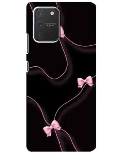 Чехол для Samsung Galaxy S10 Lite с картинкой «Розовые ленты» Чехол для Samsung Galaxy S10 Lite с картинкой «Розовые ленты»
