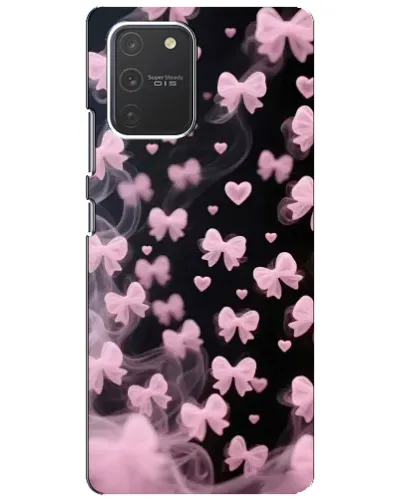 Чехол для Samsung Galaxy S10 Lite с картинкой «Неоновое кружево» Чехол для Samsung Galaxy S10 Lite с картинкой «Неоновое кружево»