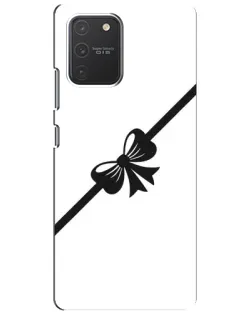 Чехол для Samsung Galaxy S10 Lite с картинкой «Диагональный бант» Чехол для Samsung Galaxy S10 Lite с картинкой «Диагональный бант»