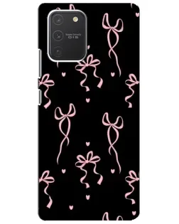Чехол для Samsung Galaxy S10 Lite с картинкой «Тонкие ленты» Чехол для Samsung Galaxy S10 Lite с картинкой «Тонкие ленты»