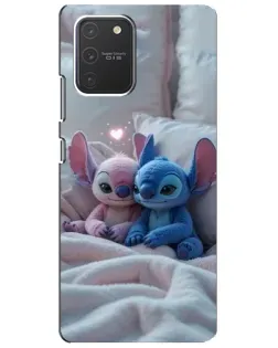 Чохол для Samsung Galaxy S10 Lite з картинкою «Плюшеві Стіч Ангел» Чохол для Samsung Galaxy S10 Lite з картинкою «Плюшеві Стіч Ангел»