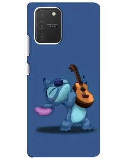 Чохол для Samsung Galaxy S10 Lite з картинкою «Стіч з укулеле» Чохол для Samsung Galaxy S10 Lite з картинкою «Стіч з укулеле»