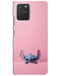 Чохол для Samsung Galaxy S10 Lite з картинкою «Stitch визирає» Чохол для Samsung Galaxy S10 Lite з картинкою «Stitch визирає»