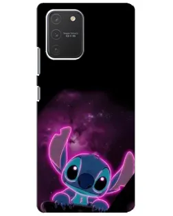 Чохол для Samsung Galaxy S10 Lite з картинкою «Неоновий Stitch» Чохол для Samsung Galaxy S10 Lite з картинкою «Неоновий Stitch»