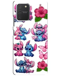 Чохол для Samsung Galaxy S10 Lite з картинкою «Стікери Stitch та Angel» Чохол для Samsung Galaxy S10 Lite з картинкою «Стікери Stitch та Angel»