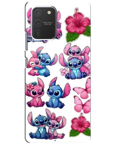 Чохол для Samsung Galaxy S10 Lite з картинкою «Стікери Stitch та Angel»