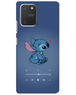 Чохол для Samsung Galaxy S10 Lite з картинкою «Музичний Stitch» Чохол для Samsung Galaxy S10 Lite з картинкою «Музичний Stitch»