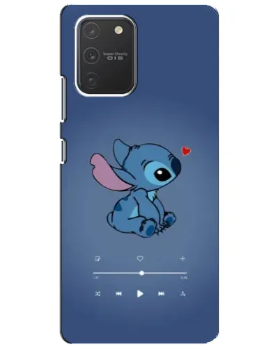 Чохол для Samsung Galaxy S10 Lite з картинкою «Музичний Stitch»