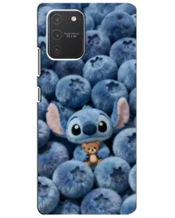 Чохол для Samsung Galaxy S10 Lite з картинкою «Стіч та лохина» Чохол для Samsung Galaxy S10 Lite з картинкою «Стіч та лохина»