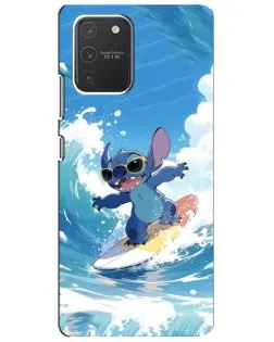 Чохол для Samsung Galaxy S10 Lite з картинкою «Стіч на хвилі» Чохол для Samsung Galaxy S10 Lite з картинкою «Стіч на хвилі»