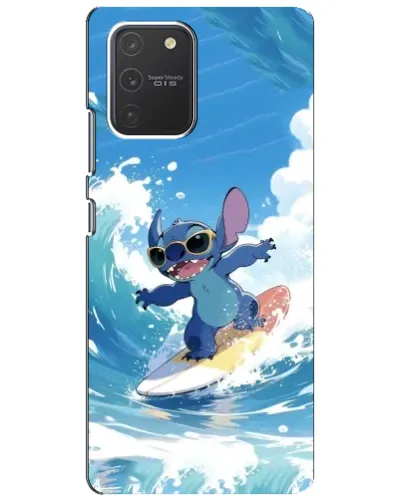 Чохол для Samsung Galaxy S10 Lite з картинкою «Стіч на хвилі»