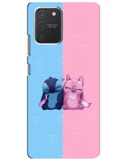 Чохол для Samsung Galaxy S10 Lite з картинкою «Stitch та Angel Love» Чохол для Samsung Galaxy S10 Lite з картинкою «Stitch та Angel Love»