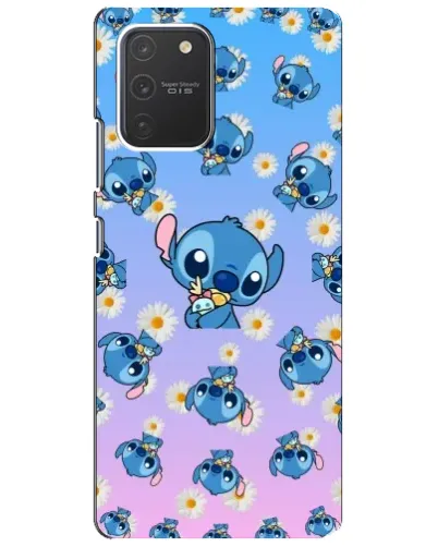 Чохол для Samsung Galaxy S10 Lite з картинкою «Патерн зі Стічем»