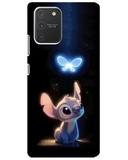 Чохол для Samsung Galaxy S10 Lite з картинкою «Сяючий Стіч» Чохол для Samsung Galaxy S10 Lite з картинкою «Сяючий Стіч»