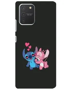 Чохол для Samsung Galaxy S10 Lite з картинкою «Анжел цілує Стіча» Чохол для Samsung Galaxy S10 Lite з картинкою «Анжел цілує Стіча»