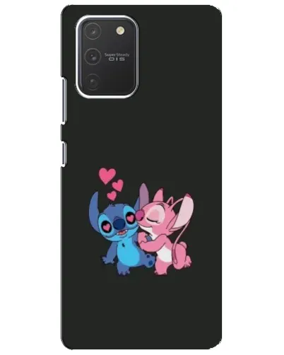 Чохол для Samsung Galaxy S10 Lite з картинкою «Анжел цілує Стіча»
