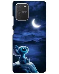Чохол для Samsung Galaxy S10 Lite з картинкою «Місячна ніч Стіча» Чохол для Samsung Galaxy S10 Lite з картинкою «Місячна ніч Стіча»