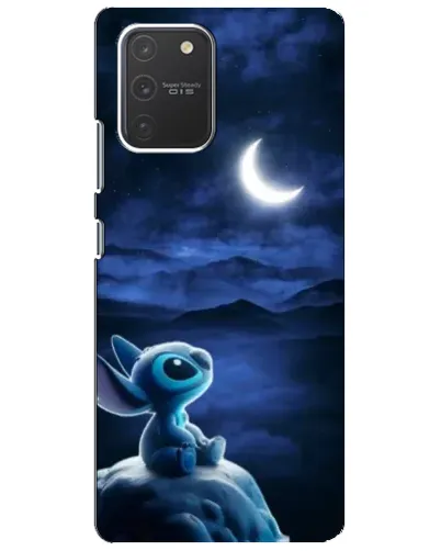 Чохол для Samsung Galaxy S10 Lite з картинкою «Місячна ніч Стіча»