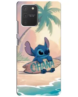Чохол для Samsung Galaxy S10 Lite з картинкою «Стіч на серфі» Чохол для Samsung Galaxy S10 Lite з картинкою «Стіч на серфі»