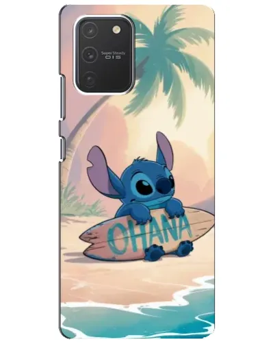 Чохол для Samsung Galaxy S10 Lite з картинкою «Стіч на серфі»