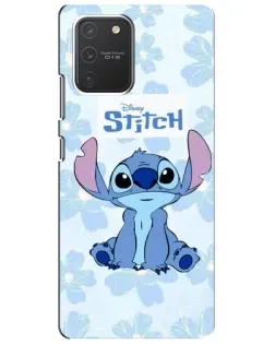 Чохол для Samsung Galaxy S10 Lite з картинкою «Stitch серед квітів» Чохол для Samsung Galaxy S10 Lite з картинкою «Stitch серед квітів»