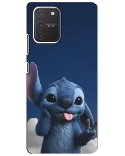 Чохол для Samsung Galaxy S10 Lite з картинкою «Стіч у хмарах» Чохол для Samsung Galaxy S10 Lite з картинкою «Стіч у хмарах»