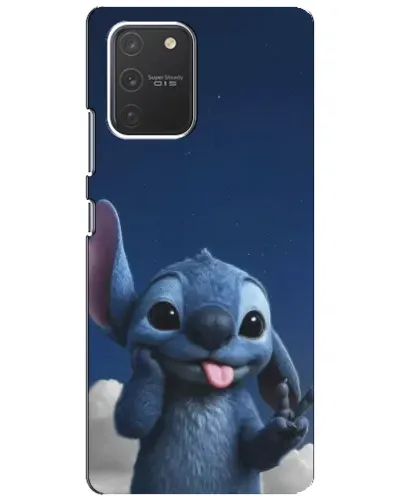 Чохол для Samsung Galaxy S10 Lite з картинкою «Стіч у хмарах»