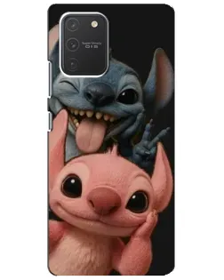 Чохол для Samsung Galaxy S10 Lite з картинкою «Стіч та Ангел» Чохол для Samsung Galaxy S10 Lite з картинкою «Стіч та Ангел»
