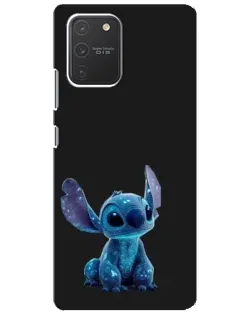 Чохол для Samsung Galaxy S10 Lite з картинкою «Стіч на чорному» Чохол для Samsung Galaxy S10 Lite з картинкою «Стіч на чорному»