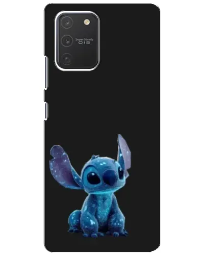 Чохол для Samsung Galaxy S10 Lite з картинкою «Стіч на чорному»