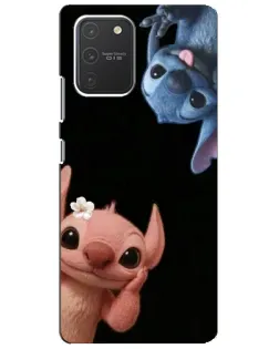 Чохол для Samsung Galaxy S10 Lite з картинкою «Фіолетовий туман троянд» Чохол для Samsung Galaxy S10 Lite з картинкою «Фіолетовий туман троянд»